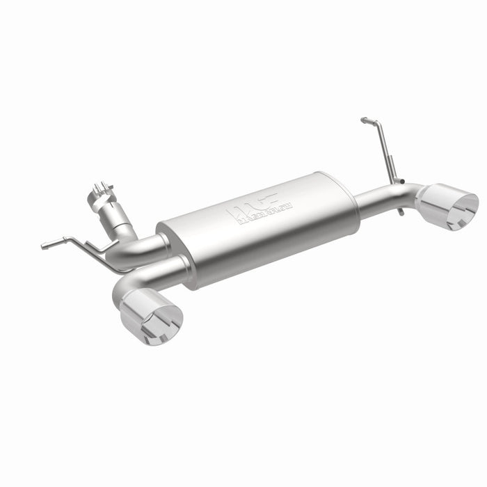 Magnaflow 15178 MagnaFlow SYS A/B 07-14 Jeep Wrangler JK 3.8/3.6 L Stainless Steel