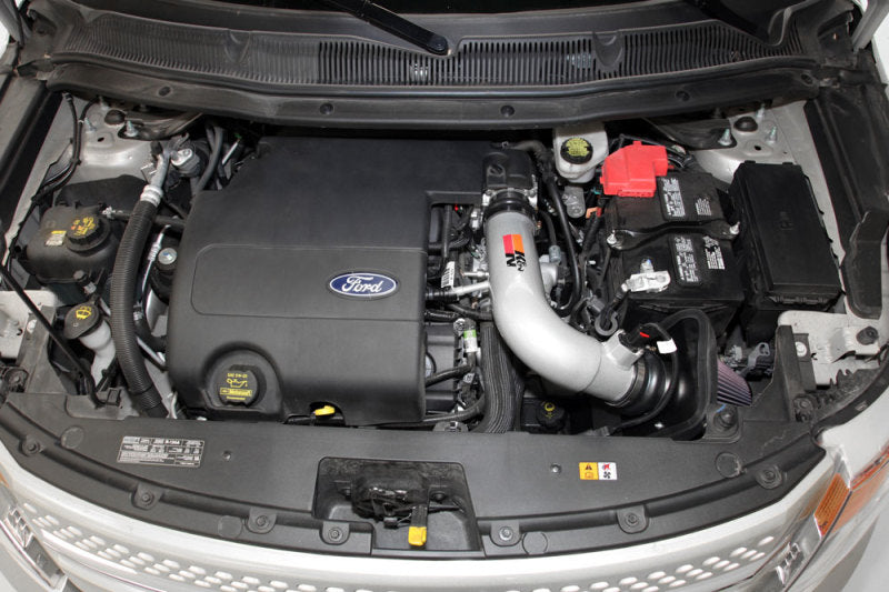 K&N Engineering 77-2575KS K&N 11 Ford Explorer 3.5L V6 Performance Intake Kit
