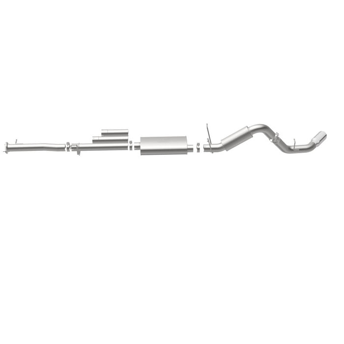 Magnaflow 19026 MagnaFlow Stainless Cat-Back Exhaust 2015 Chevy Silverado 2500HD 6.0L P/S Rear Exit 5in