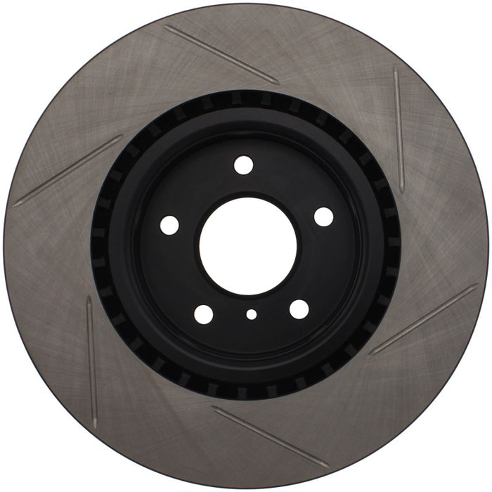 Stoptech 126.42076SR StopTech Power Slot 03-07 350z/ 03-04 G35 w/ Brembo SportStop Slotted Front Right Rotor
