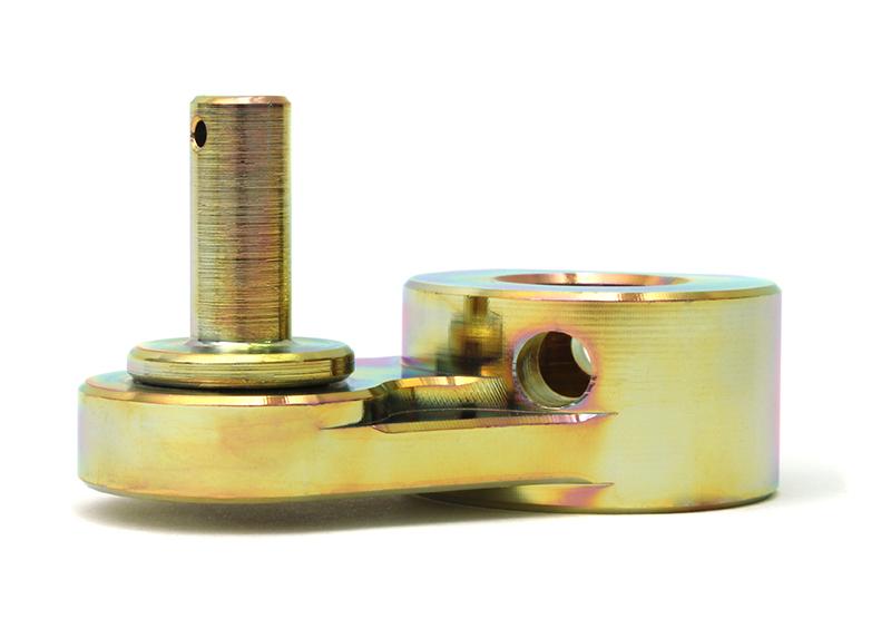 Perrin Performance PSP-INR-201 PERRIN 15-25 Subaru WRX / 18-23 Crosstrek / 13-17 Legacy & Outback Short Shift Adapter