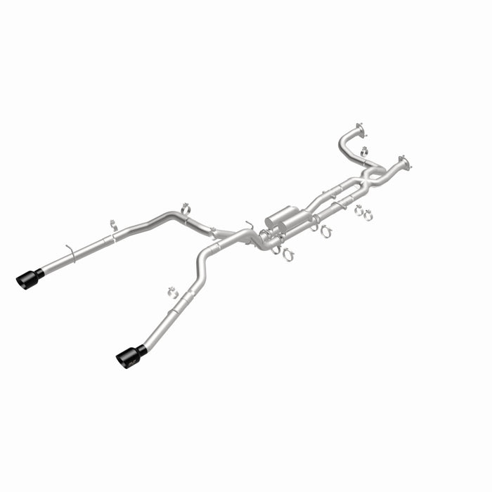 Magnaflow 19704 MagnaFlow 2025 RAM 1500 RHO SPEQ Series Black Chrome Cat-Back Performance Exhaust System