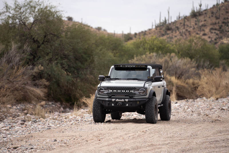 DV8 Offroad LBBR-02 DV8 21-22 Ford Bronco A-Pillar Pod Light Mounts