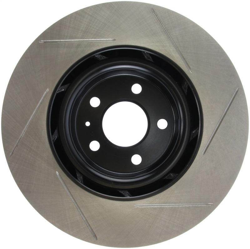 Stoptech 126.33124SR StopTech Power Slot 10-6/11 Audi S4 / 08-11 S5 Front Right Slotted Rotor