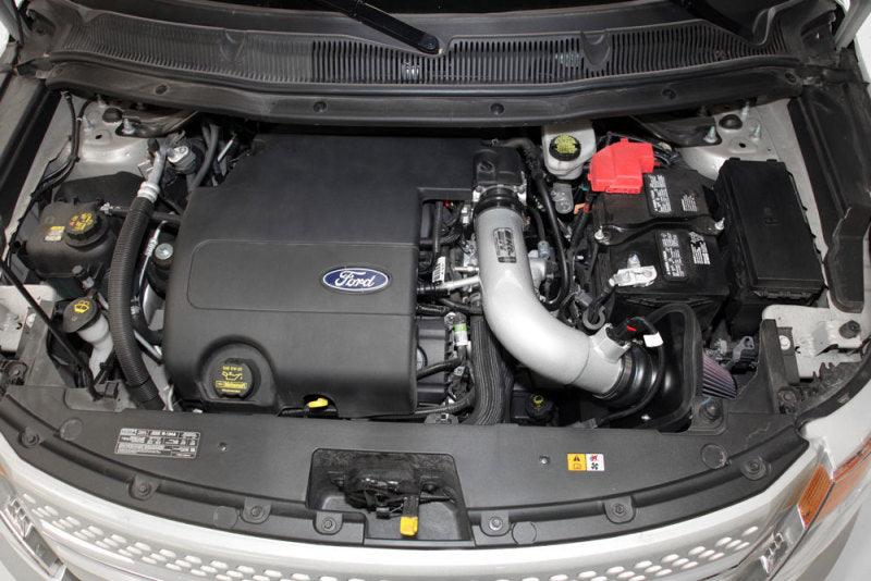 K&N Engineering 77-2575KS K&N 11 Ford Explorer 3.5L V6 Performance Intake Kit