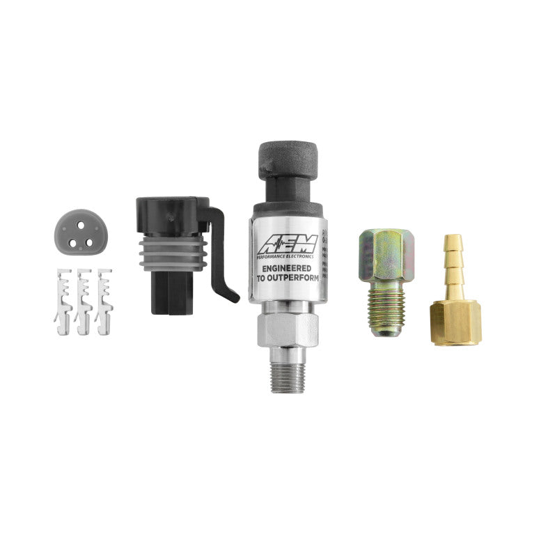 AEM 30-2130-15 1 BAR MAP or 15 PSIA Stainless Steel Sensor Kit