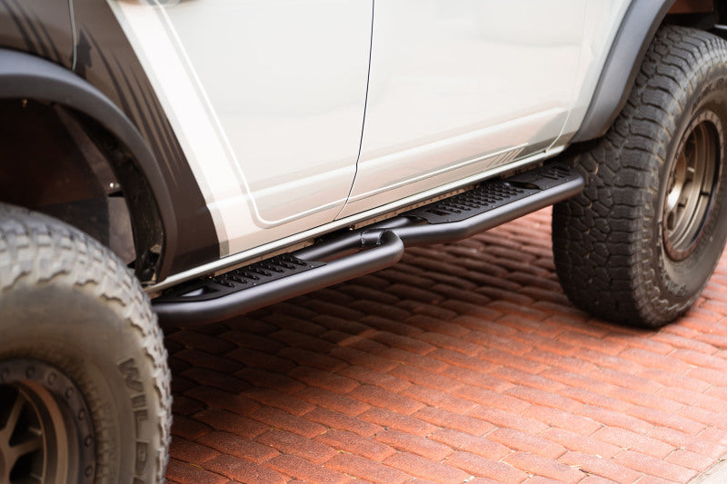 DV8 Offroad SRBR-02 21-22 Ford Bronco OE Plus Series Side Steps