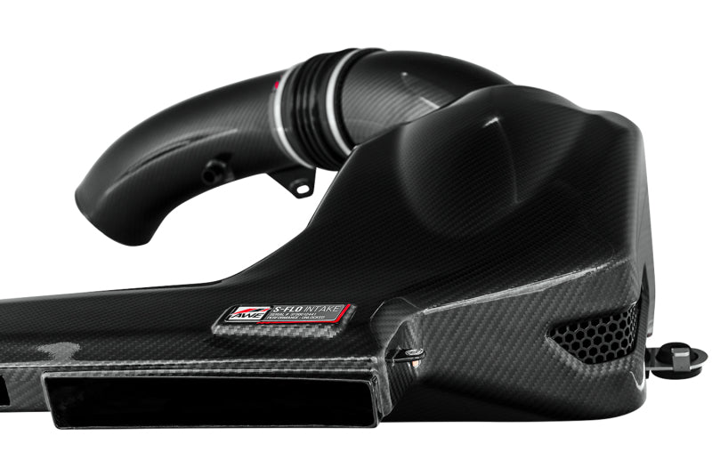 AWE Tuning 2660-15050 Audi RS3 / TT RS S-FLO Closed Carbon Fiber Intake