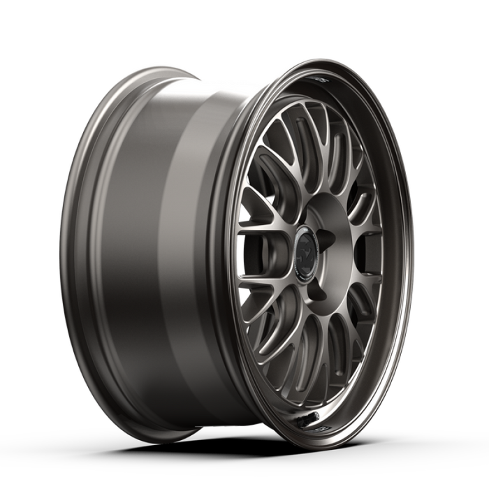 fifteen52 RSHML-88558+42 Holeshot RSR 18x8.5 5x108 42mm ET 63.4mm Center Bore Magnesium Grey w/ Gloss Lip
