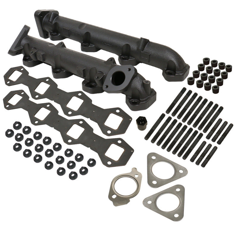BD Diesel 1043007 Exhaust Manifold Kit - Ford 2011-2014 F250/F350/F450/F550 6.7L PowerStroke
