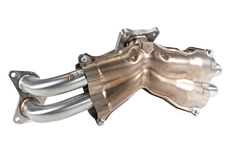 Perrin Performance PSP-EXT-058 PERRIN 22-25 Subaru WRX / 20-25 OBXT & LXT / 19-25 Ascent Equal Length Header - Brushed SS