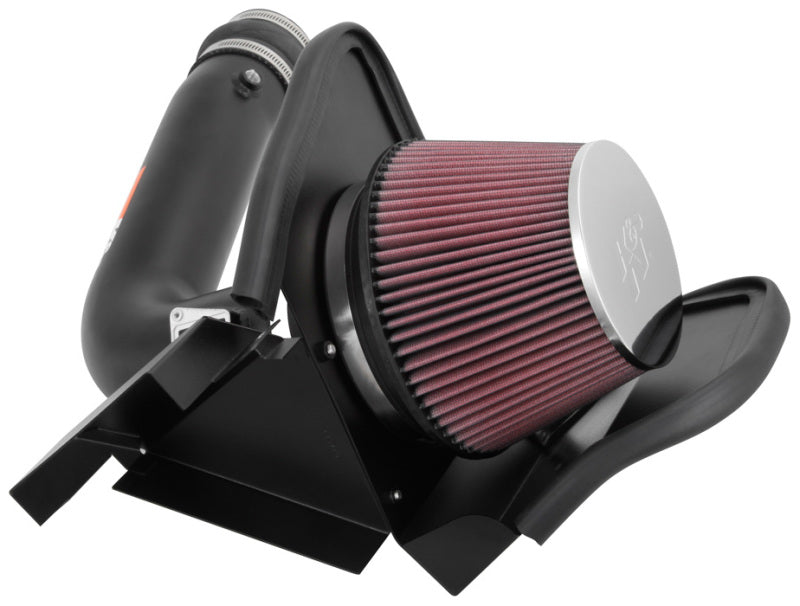 K&N Engineering 77-2576KTK K&N 13 Ford Explorer 3.5L V6 Performance Intake Kit