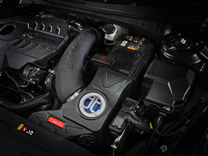 aFe 56-70057R Takeda Momentum Pro 5R Cold Air Intake System 2022 Hyundai Elantra N