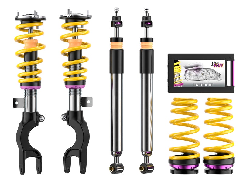 KW 3520887007 V3 Leveling Coilover Tesla Model 3 AWD