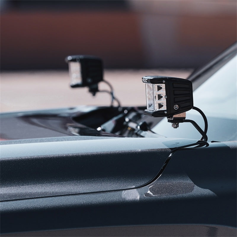 Rigid Industries 46613 2022 Toyota Tundra - A-Pillar Mount Set of 2 Brackets