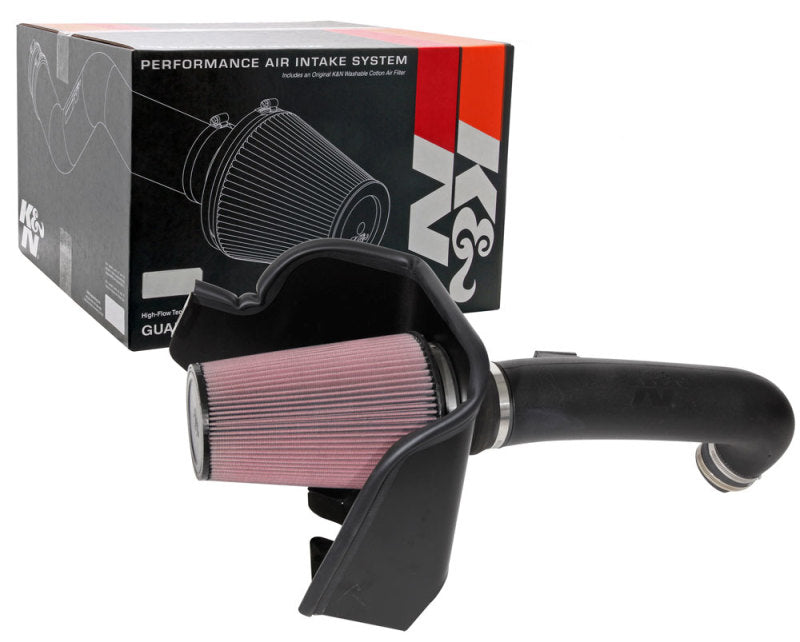 K&N Engineering 63-2614 K&N 63 Series AirCharger Performance Intake 2020 Ford F250 Super Duty 7.3L V8