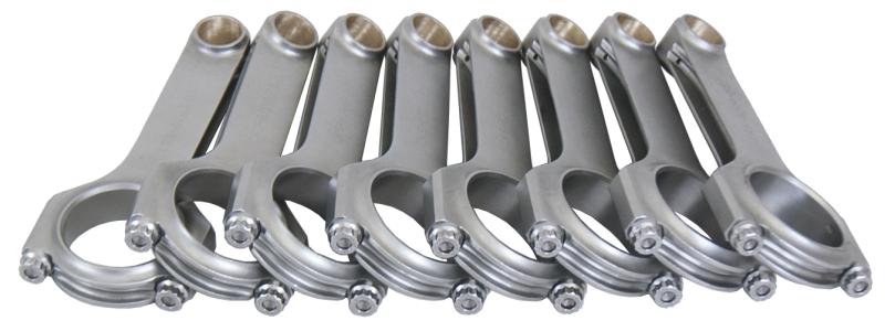 Eagle EAGCRS6200B3DL19 SBC 4340 Forged H-Beam Rods 6.200 w/L19 Bolts