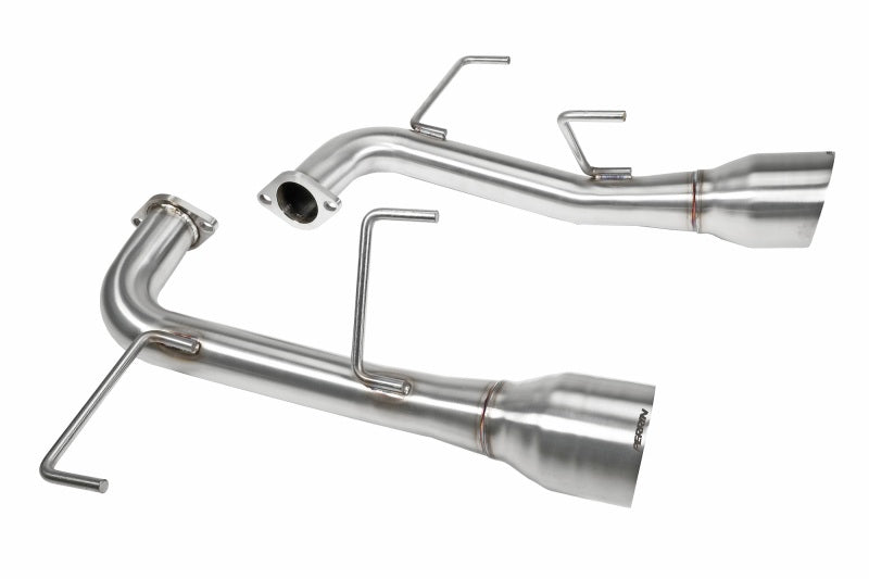 Perrin Performance PSP-EXT-341BR PERRIN 15-21 Subaru STI/15-25 WRX SS Dual Tip Axle Back Exhaust (Fits OE/AM Ctr Pipes)