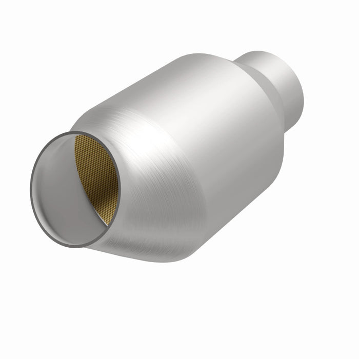 Magnaflow 59975 MagnaFlow Conv Univ 2.25inch C/A Met.