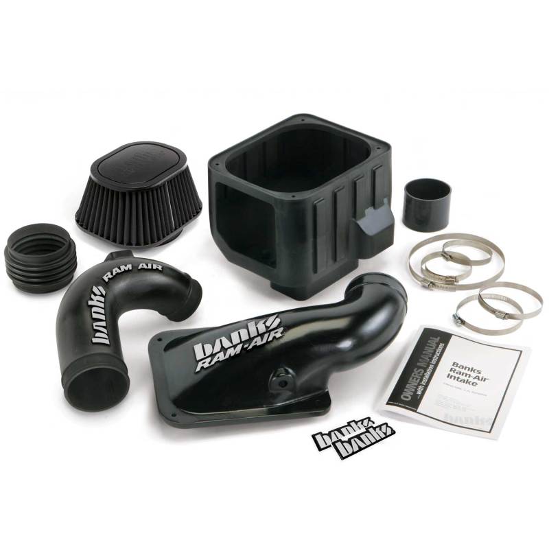 Banks Power 42135-D 04-05 Chevy 6.6L LLY Ram-Air Intake System - Dry Filter