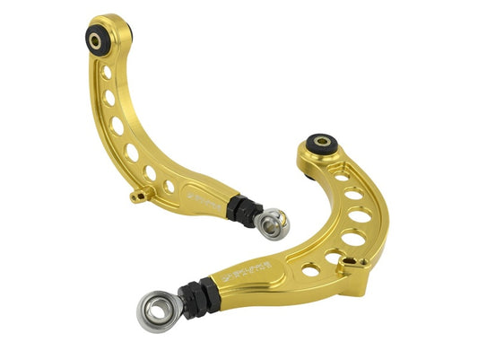 Skunk2 Racing 516-05-1605 Skunk2 Pro Series 16-20 Honda Civic Gold Anodized Rear Camber Kit