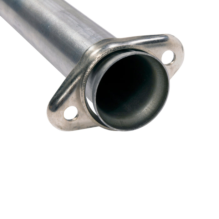 Bbk Performance BBK1638 2-1/2 Off-Road Mid Pipe w/Converters - GT/Cobra