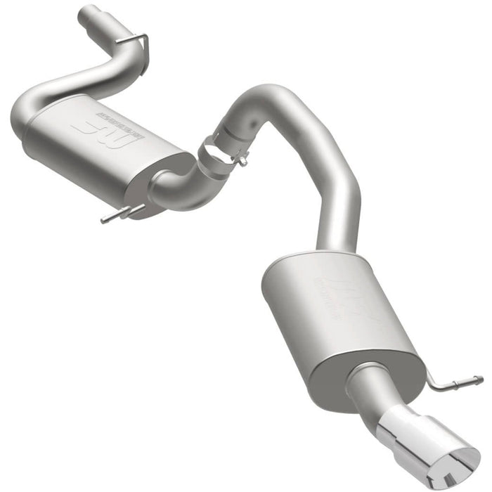 Magnaflow 19154 MagnaFlow Sys C/B 15-16 Volkswagen Passat 1.8L SS 3in Single Rear Ext 4in Tip