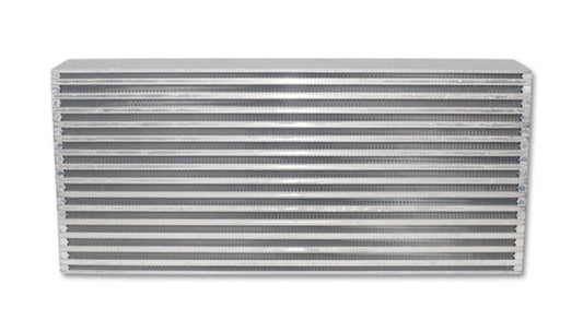 Vibrant 12837 Intercooler Core - 22in x 9.85in x 4in
