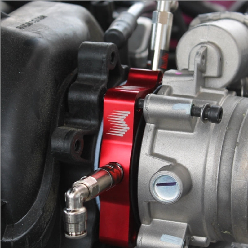 Snow Performance SNO-2170-BRD 08+ Charger Stg 2 Boost Cooler F/I Water Injection Kit (SS Braided Line & 4AN)