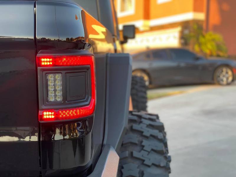 ORACLE Lighting 5882-504 Oracle Jeep Gladiator JT Flush Mount LED Tail Lights SEE WARRANTY