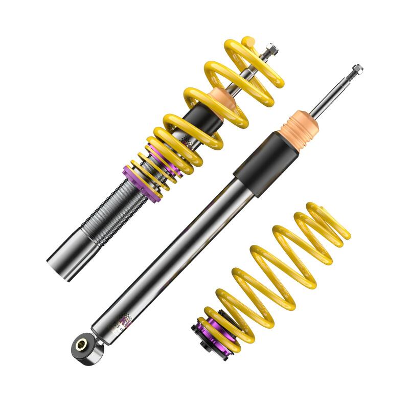KW 10210090 Coilover Kit V1 Audi Q5 (8R); all models; all enginesnot equipped w/ electronic dampening