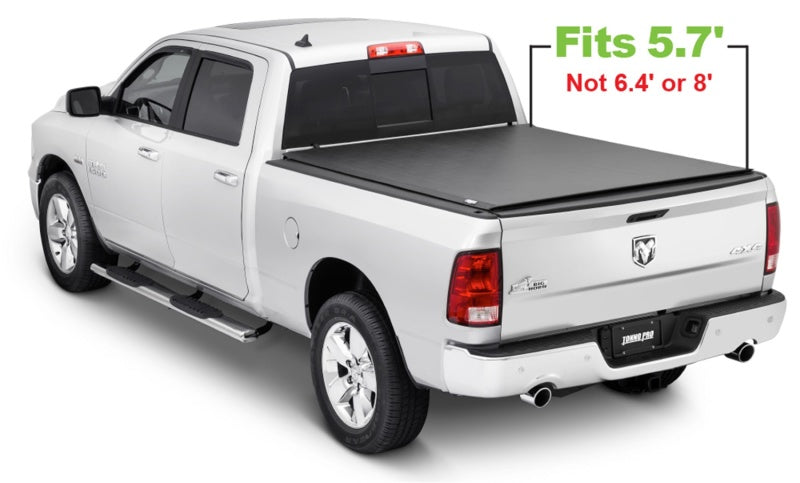 Tonno Pro LR-2020 09-19 Dodge RAM 1500 5.7ft Fleetside Lo-Roll Tonneau Cover