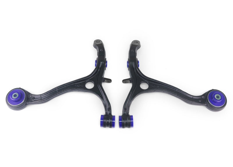 Superpro TRC1165 SuperPro 04-09 Acura TSX Front Lower Control Arm Set W/ Bushings