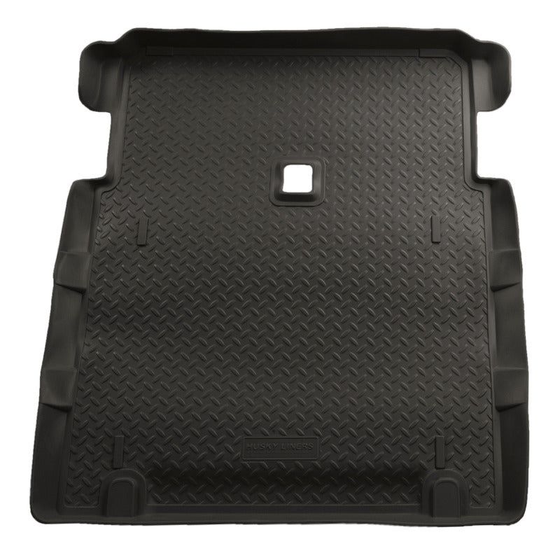 Husky Liners 21771 04-06 Jeep Wrangler Unlimited Classic Style Black Rear Cargo Liner