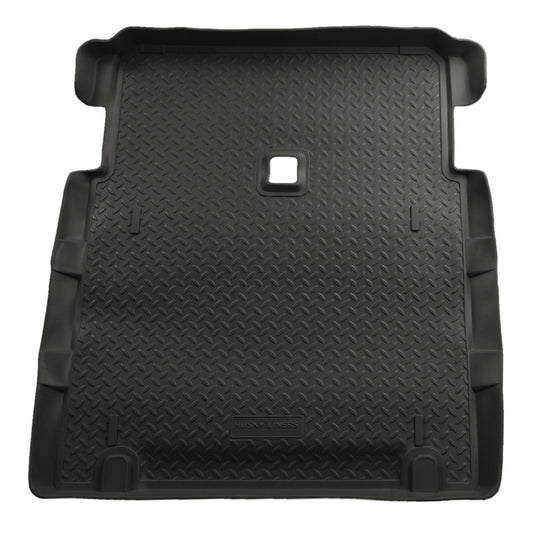 Husky Liners 21771 04-06 Jeep Wrangler Unlimited Classic Style Black Rear Cargo Liner