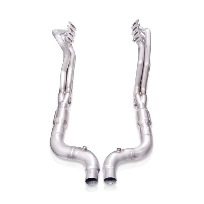 Stainless Works GT500HCAT 2020 Ford GT500 2 in Exhaust Headers With High-Flow Cats