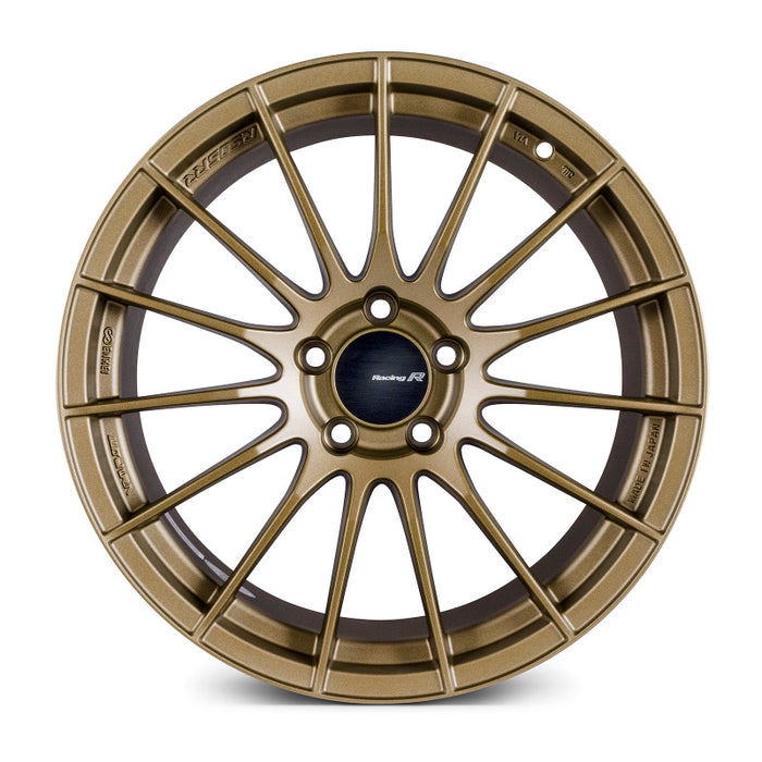 Enkei 484-895-6522GG RS05-RR 18x9.5 22mm ET 5x114.3 75 Bore Titanium Gold Wheel (MOQ 40)