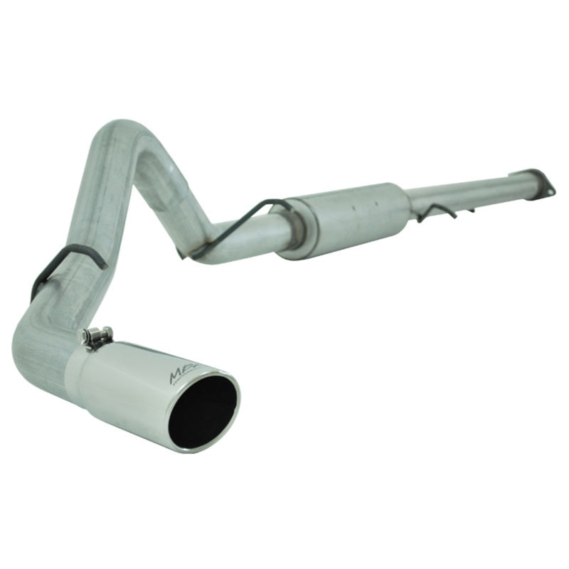 MBRP S5064AL 2007-2009 Chev/GMC 1500 Denali Cat Back Single Side