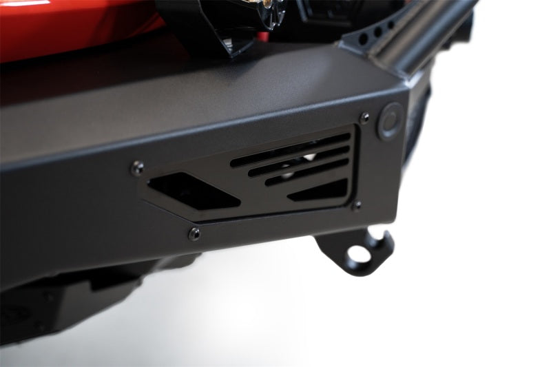 Addictive Desert Designs F260181060103 22-23 Ford Bronco Raptor Rock Fighter Front Bumper