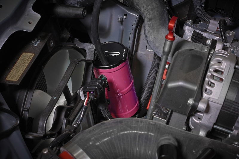 Perrin Performance ASM-ENG-505HP PERRIN 02-25 Subaru WRX / 04-21 STI / 13-25 BRZ/GR86/FRS/86 Coolant Overflow Tank - Hyper Pink