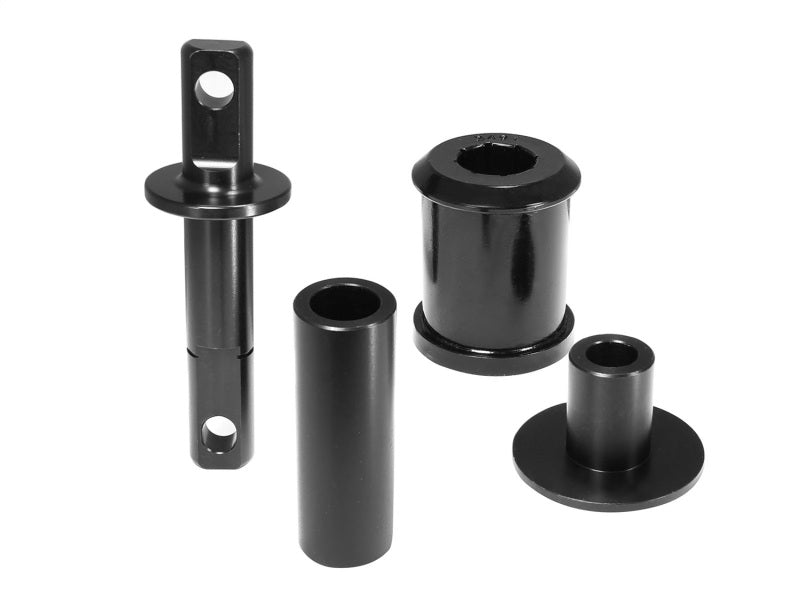 aFe 470-401002-B Control Arm Bushing/Sleeve Set 06-13 Chevrolet Corvette C6 Z06/ZR1 Black