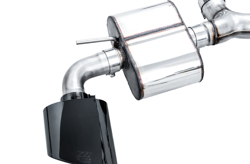 AWE Tuning 3025-33032 18-19 Audi TT RS 2.5L Turbo Coupe 8S/MK3 SwitchPath Exhaust w/Diamond Black RS-Style Tips