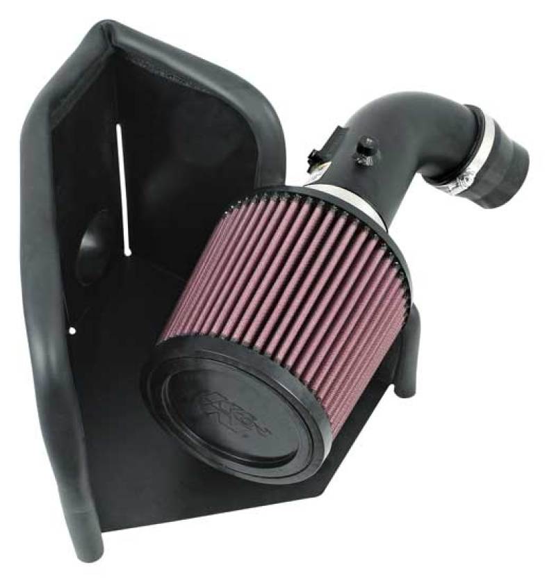 K&N Engineering 69-8610TTK K&N 07 Toyota Camry L4-2.4LTyphoon Short RAM Intake