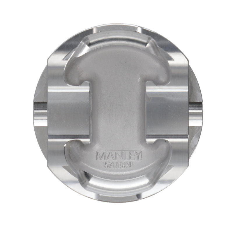 Manley Performance 599600C-6 Manley Ford Cyclone 3.7L DOHC 3.760in Bore 10.5:1 CR +2.0cc Dome Piston Set