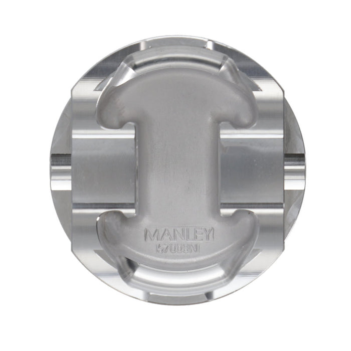 Manley Performance 599600C-6 Manley Ford Cyclone 3.7L DOHC 3.760in Bore 10.5:1 CR +2.0cc Dome Piston Set