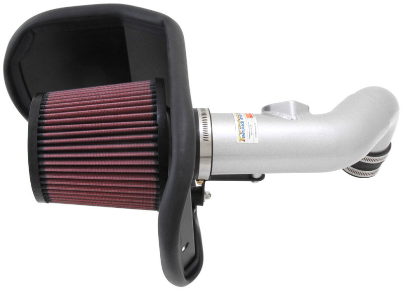 K&N Engineering 69-4524TS K&N 12 Chevy Sonic 1.4L Silver Typhoon Performance Intake