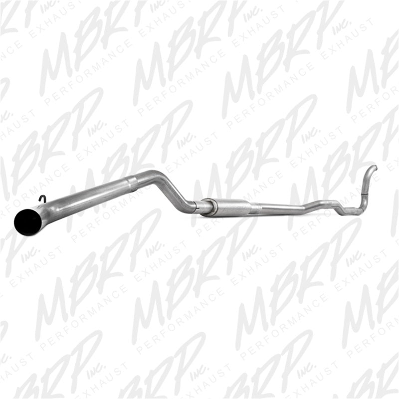 MBRP S6150P 88-93 Dodge 2500/3500 Cummins 5.9L 4WD ONLY Turbo Back Single Side Exit P Series Exhaust