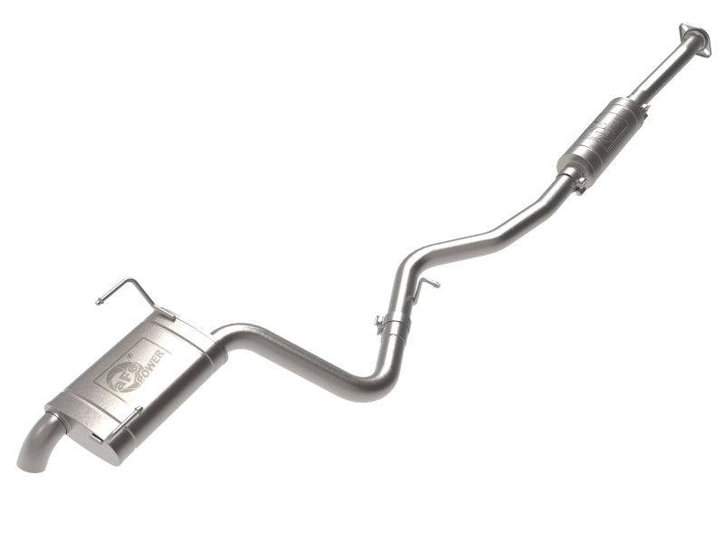 aFe 49-36807 15-19 Subaru Outback H4 2.5L Takeda 2.5in 304 SS Cat-Back Exhaust