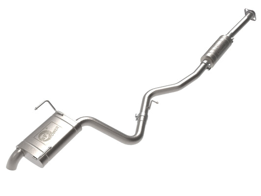 aFe 49-36806 POWER Takeda 2.25 to 2.5in 304SS Cat-Back Exhaust 10-14 Subaru Outback H4-2.5L