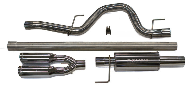 Roush 421711 2011-2014 Ford F-150 3.5L/5.0L/6.2L Side Exit Performance Exhaust System (Incl. SVT Raptor)